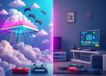 Cloud gaming vs traditional gaming