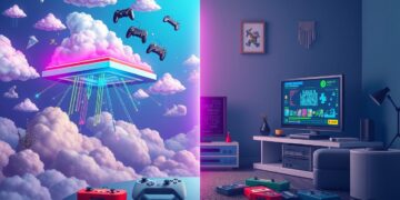 Cloud gaming vs traditional gaming