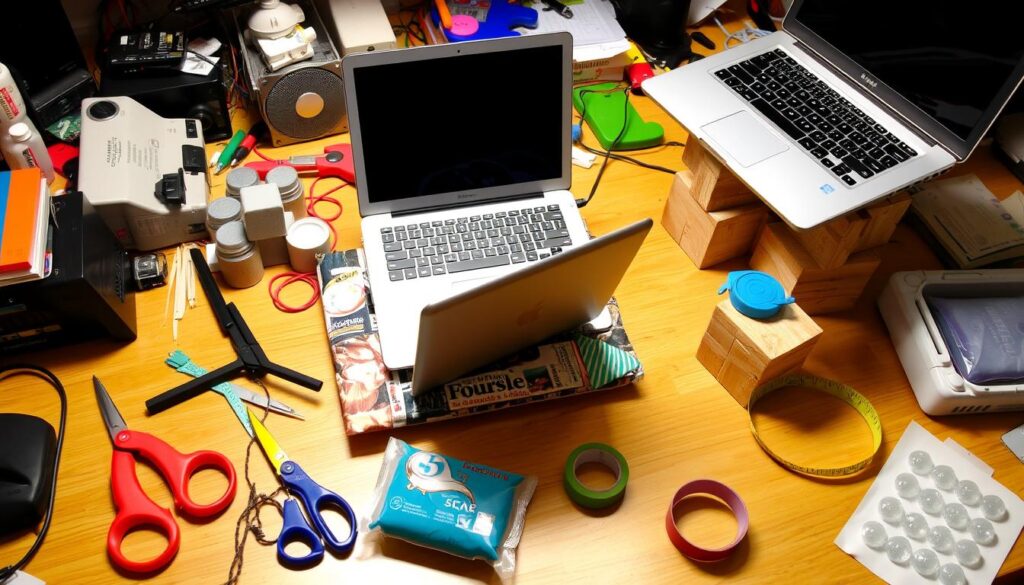 DIY laptop cooling hacks