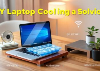 DIY laptop cooling hacks