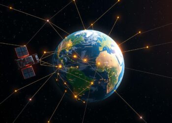 How space tech is improving Earth’s internet