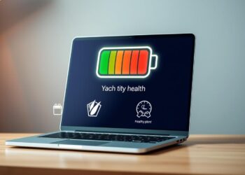 Laptop battery health tips