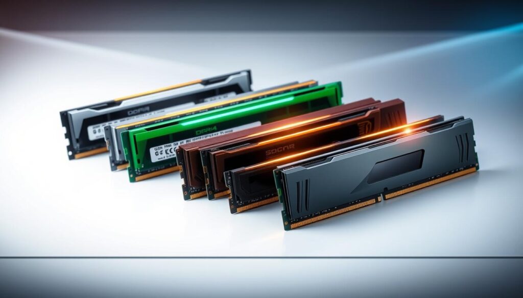 PC RAM types