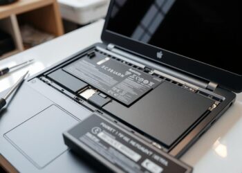 Replace laptop battery