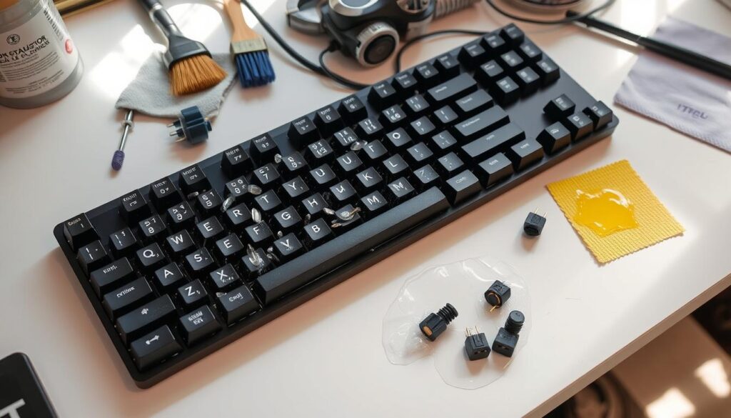 deep cleaning process