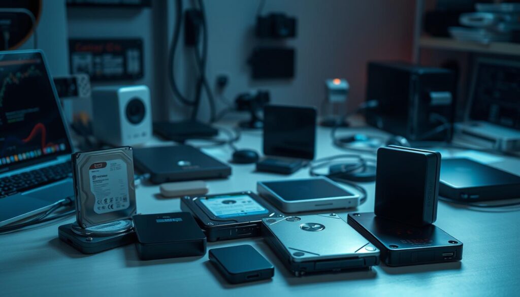 external hard drive technology