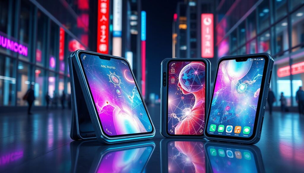 future of foldable mobiles