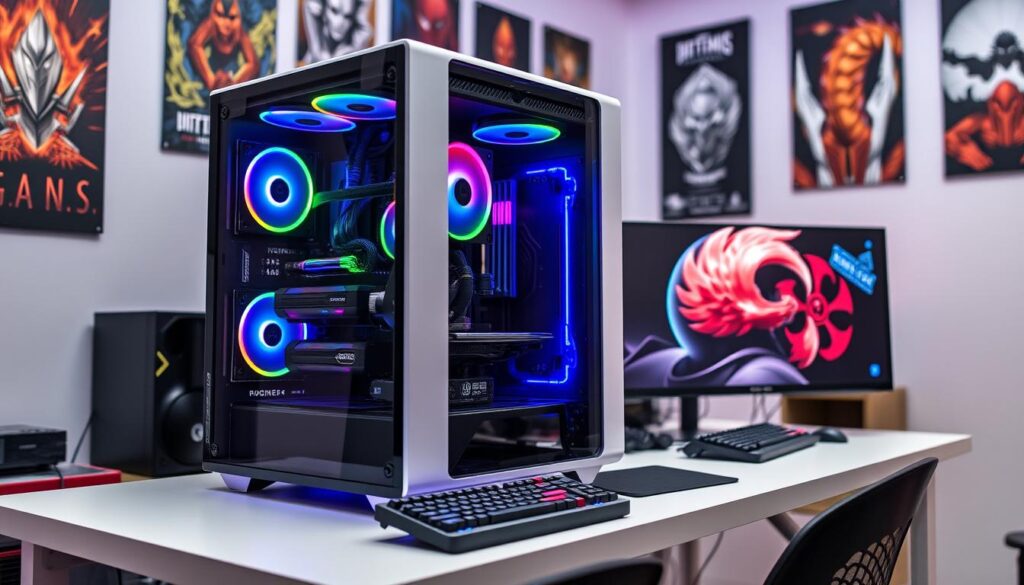 gaming PC build