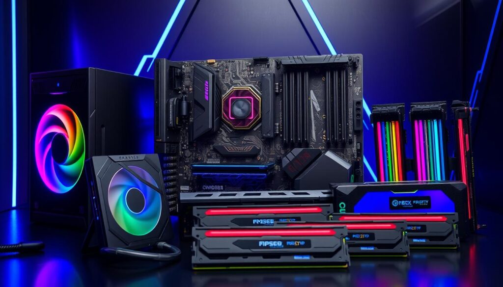 gaming PC components