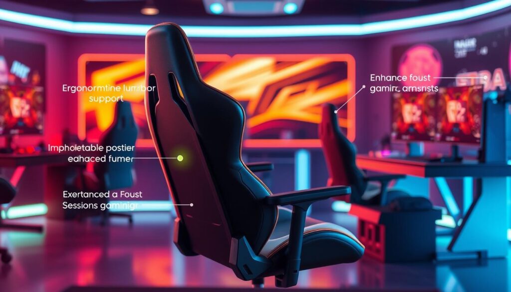 gaming chair benefits