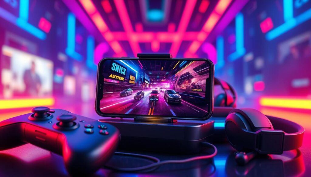gaming phone features