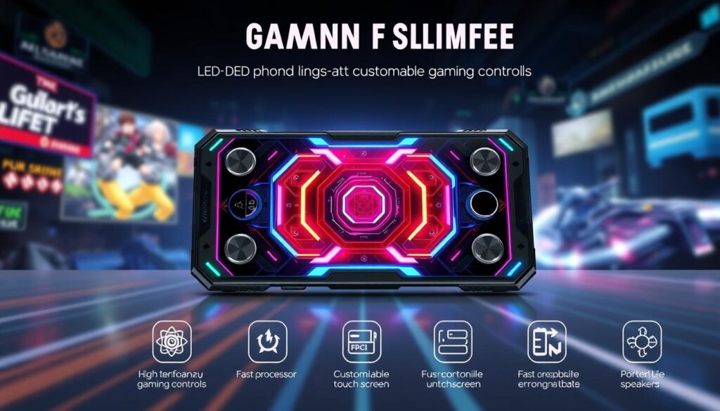 gaming phone features