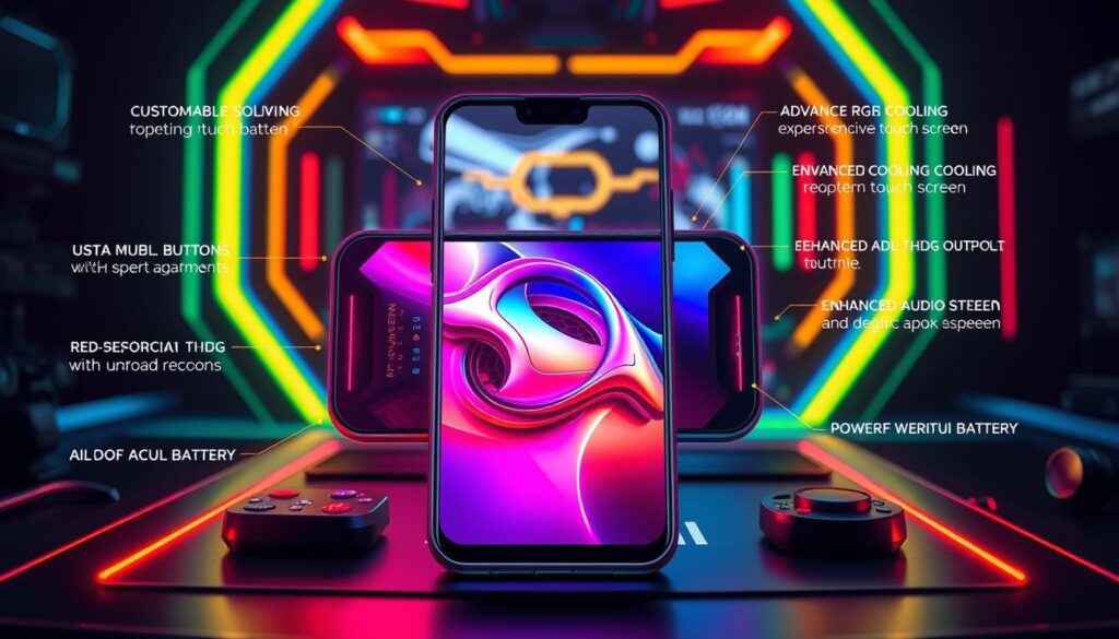 gaming phone features