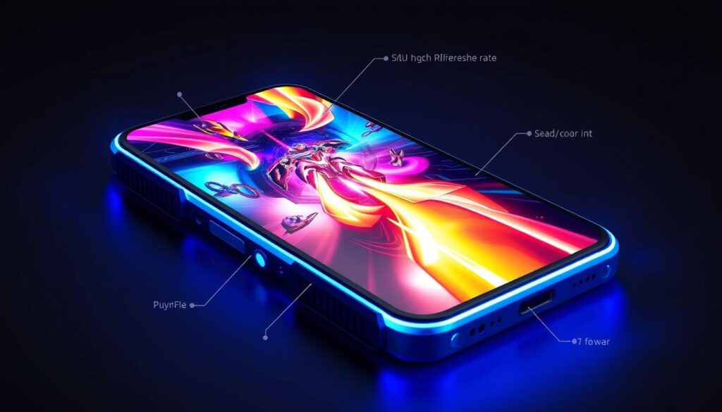 gaming phone hardware