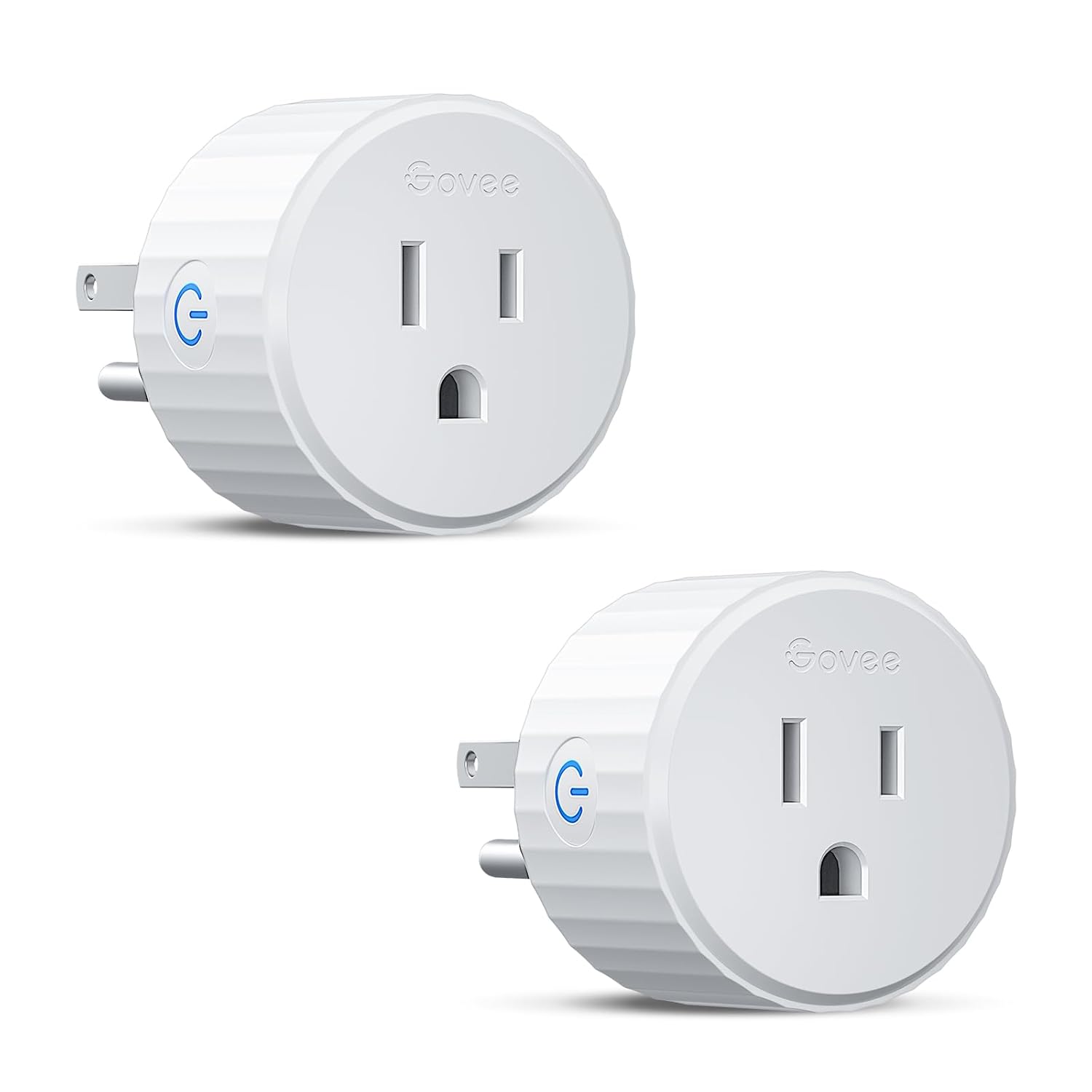 Govee Smart Plug, WiFi Plugs Work with Alexa  Google Assistant, Smart Outlet with Timer  Group Controller, WiFi Outlet for Home, No Hub Required, ETL  FCC Certified, 2.4G WiFi Only, 4 Pack