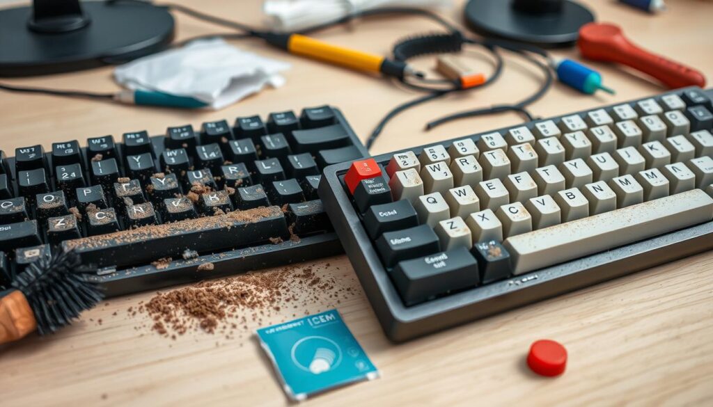 keyboard maintenance costs