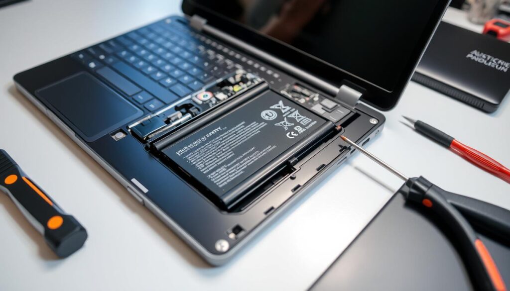 laptop battery replacement