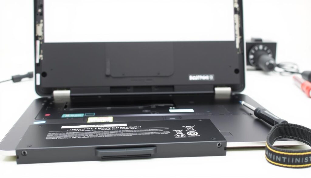 laptop battery replacement