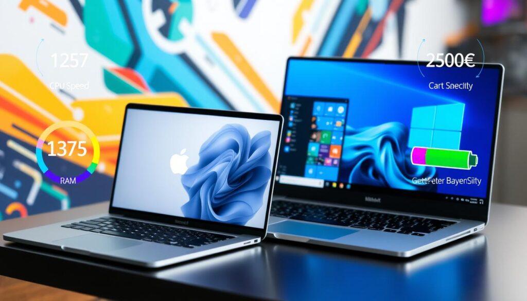 laptop performance comparison