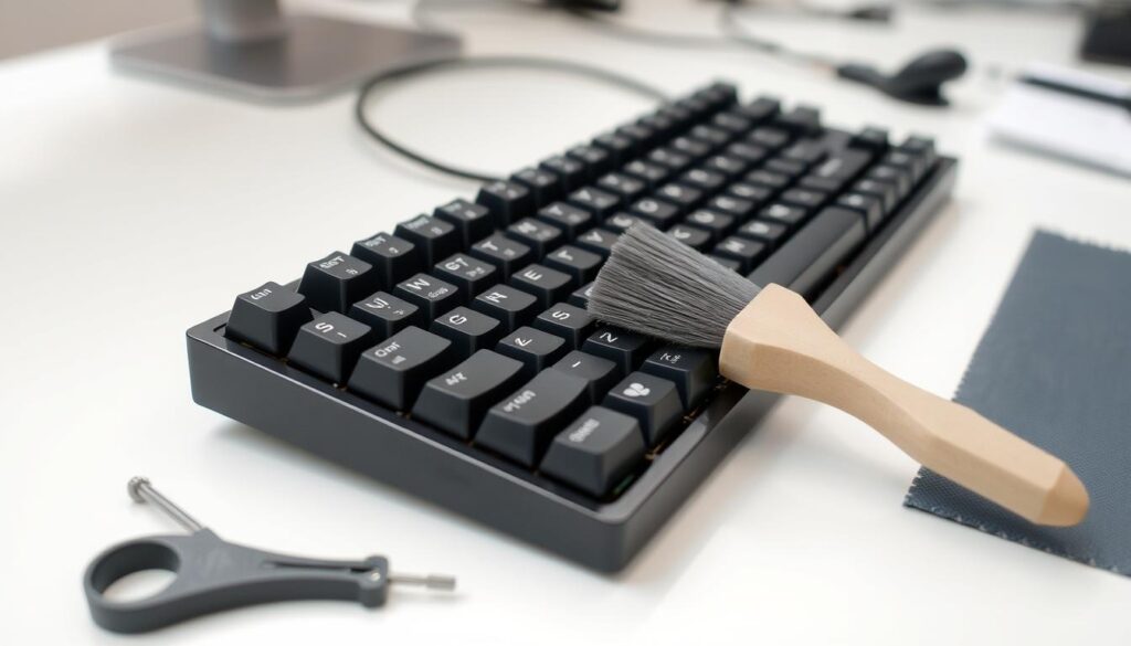 mechanical keyboard cleaning