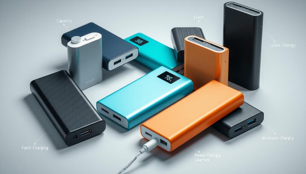 power bank features