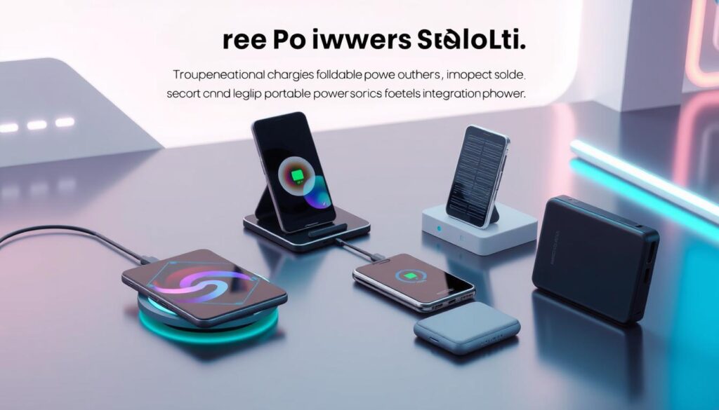 power solutions for foldable mobiles