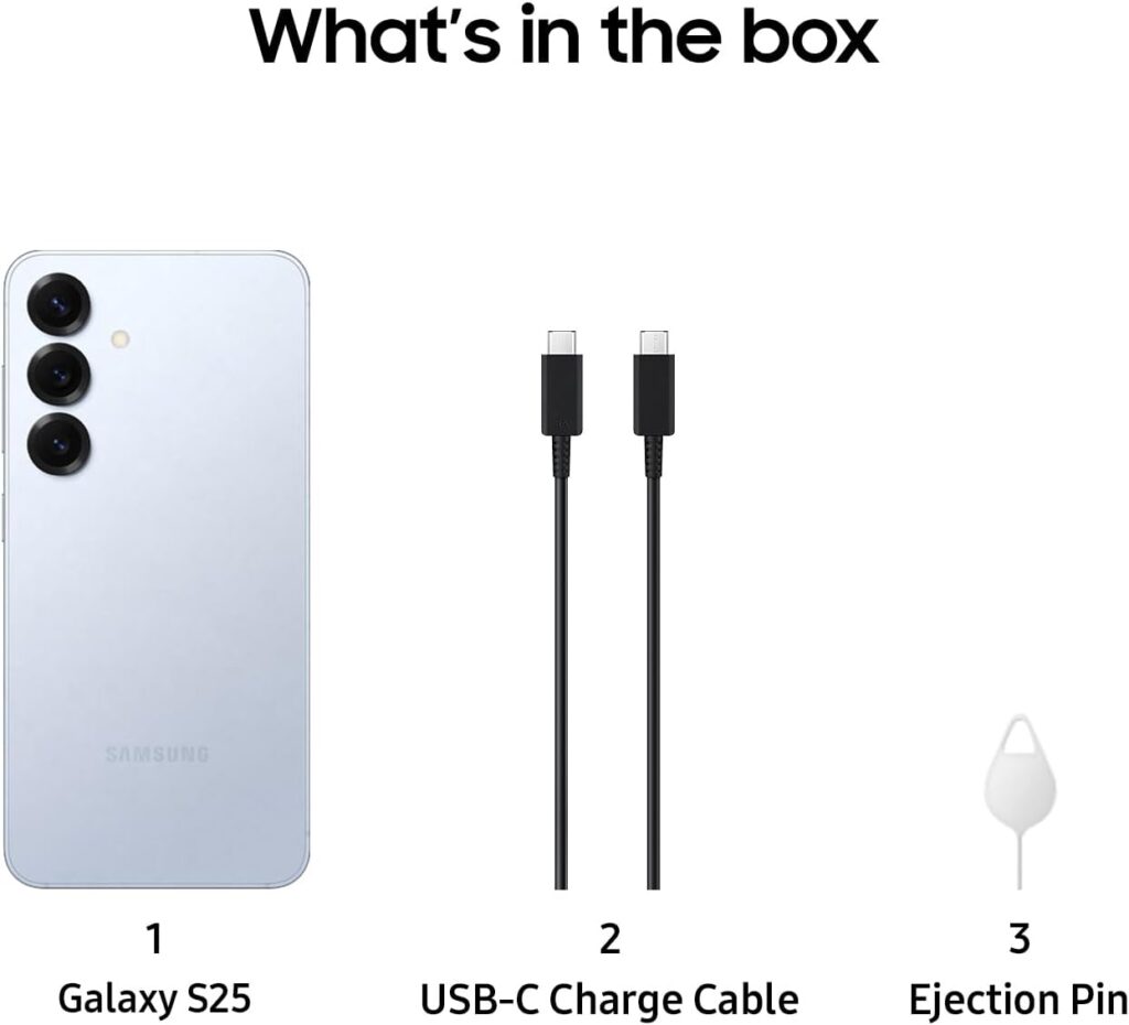 SAMSUNG Galaxy S25 Ultra Cell Phone + $80 Promotional Credit, 512GB, AI Smartphone, Unlocked Android, AI Camera, Fast Processor, Long Battery Life, 2025, Titanium Black SAMSUNG Galaxy S25 Ultra Cell Phone + $80 Promotional Credit, 512GB, AI Smartphone, Unlocked Android, AI Camera, Fast Processor, Long Battery Life, 2025, Titanium Black