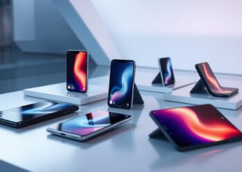 the rise of foldable smartphones